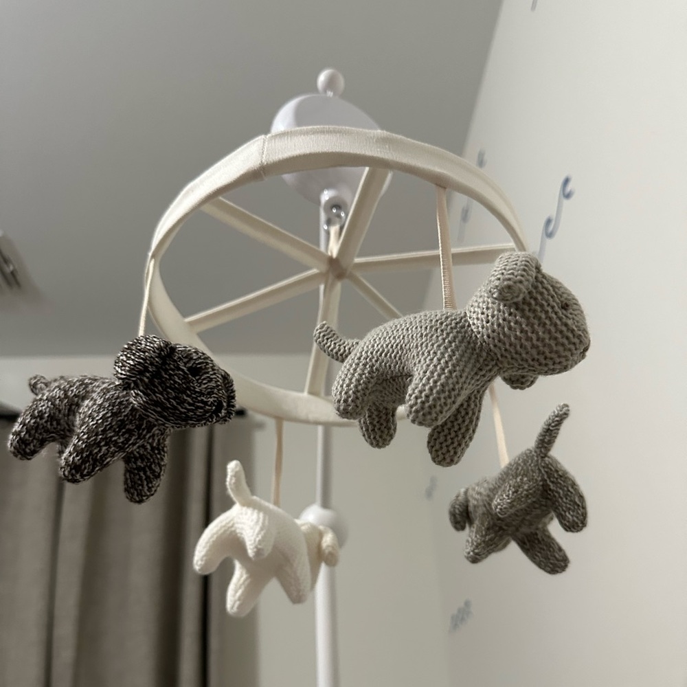 Pottery Barn Dog Mobile